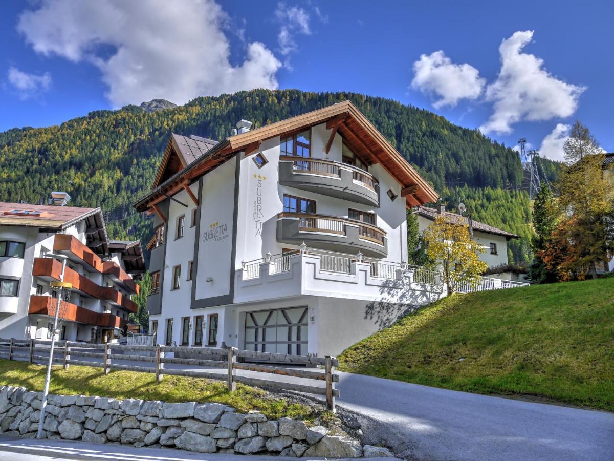 Hotel Garni Subretta Ischgl Zewnętrze zdjęcie