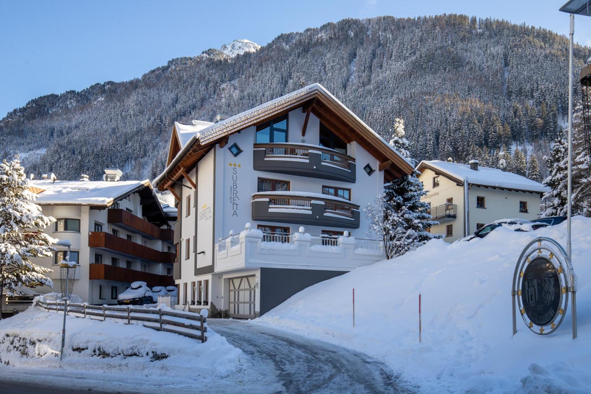 Hotel Garni Subretta Ischgl Zewnętrze zdjęcie