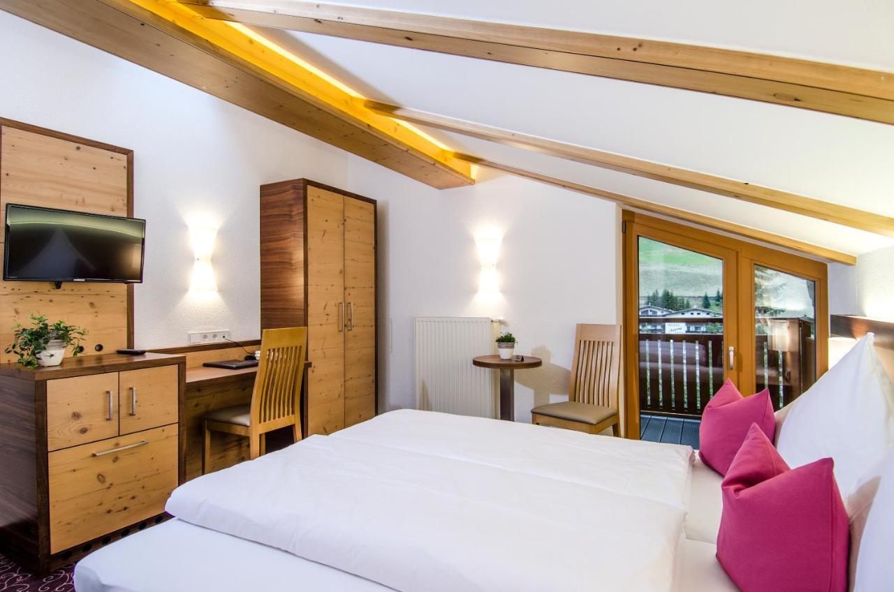 Hotel Garni Subretta Ischgl Zewnętrze zdjęcie