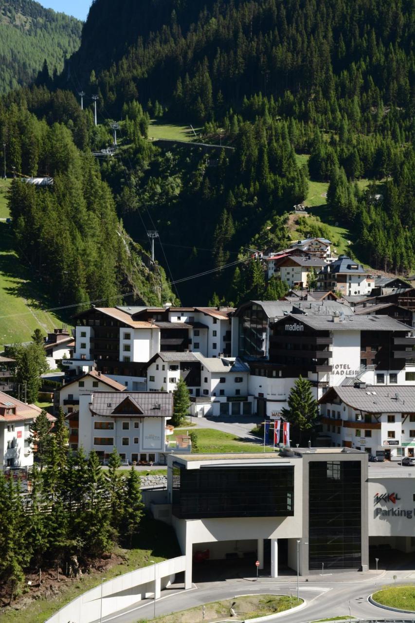 Hotel Garni Subretta Ischgl Zewnętrze zdjęcie